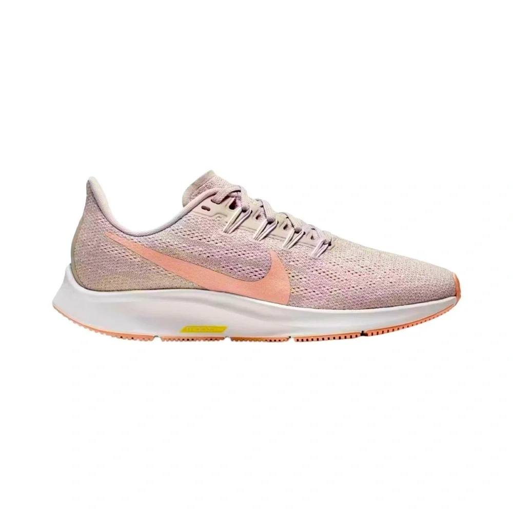 Nike Air‎ Pegasus 36 Gray/Pink/Peach Sz 10 Style # AQ2210-200
